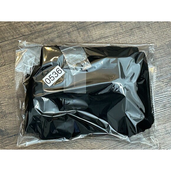 BCBGMAXAZRIA NWT Women’s Size 8 Black Straight Leg Pants Rayon Blend - Picture 9 of 9